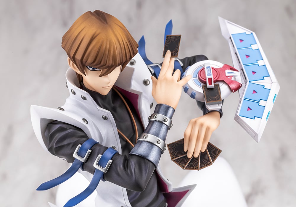 Yu-Gi-Oh! Duel Monsters ArtFX J Seto Kaiba (Passionate Duelists) 1/7 Scale Figure Gallery Image 9