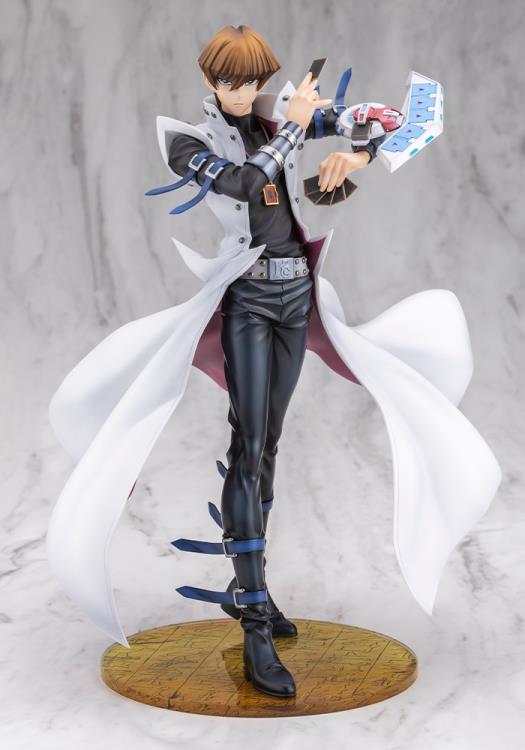 Yu-Gi-Oh! Duel Monsters ArtFX J Seto Kaiba (Passionate Duelists) 1/7 Scale Figure Gallery Image 3