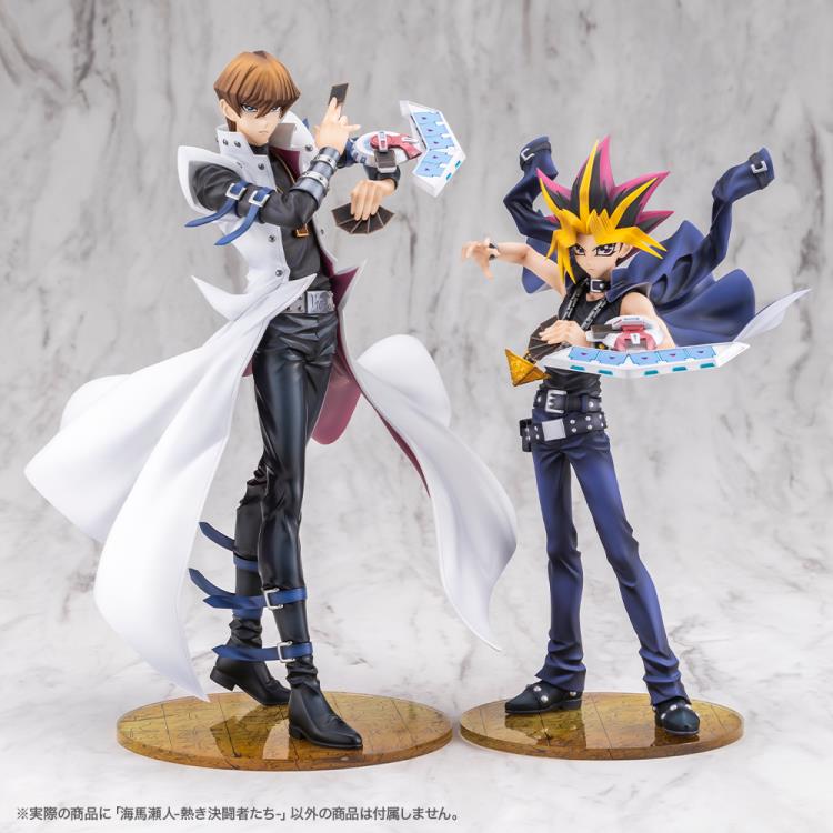 Yu-Gi-Oh! Duel Monsters ArtFX J Seto Kaiba (Passionate Duelists) 1/7 Scale Figure Gallery Image 11