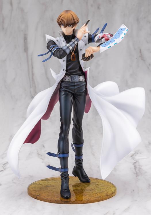 Yu-Gi-Oh! Duel Monsters ArtFX J Seto Kaiba (Passionate Duelists) 1/7 Scale Figure Gallery Image 5