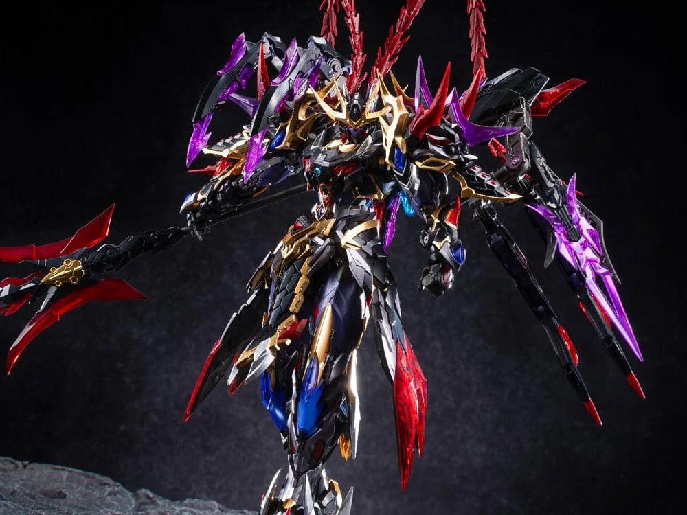 Legend of Star General MNP-XH15 Lu Bu Model Kit