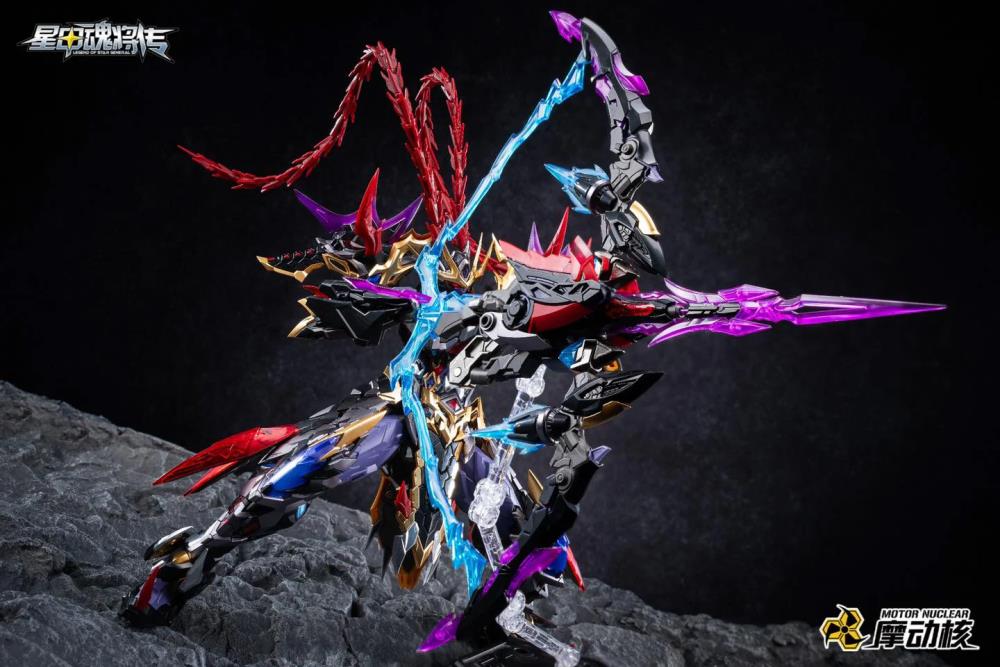 Legend of Star General MNP-XH15 Lu Bu Model Kit Gallery Image 4