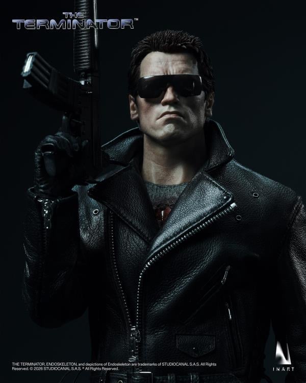 The Terminator InArt T-800 1/6 Scale Limited Edition Figure Gallery Image 9