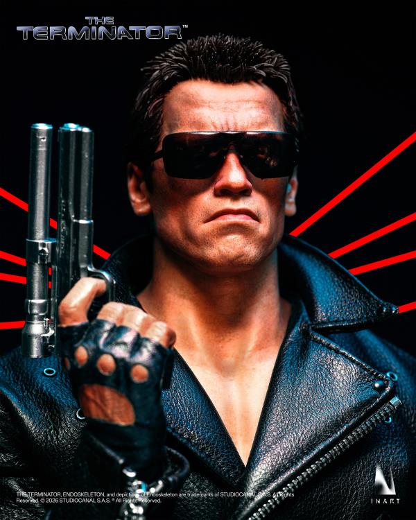 The Terminator InArt T-800 1/6 Scale Limited Edition Figure Gallery Image 3