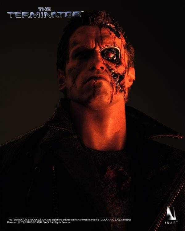 The Terminator InArt T-800 1/6 Scale Limited Edition Figure Gallery Image 20