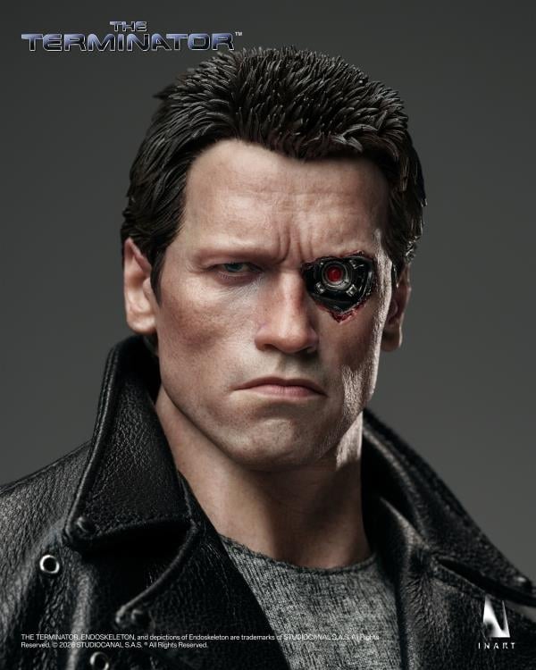 The Terminator InArt T-800 1/6 Scale Limited Edition Figure Gallery Image 12