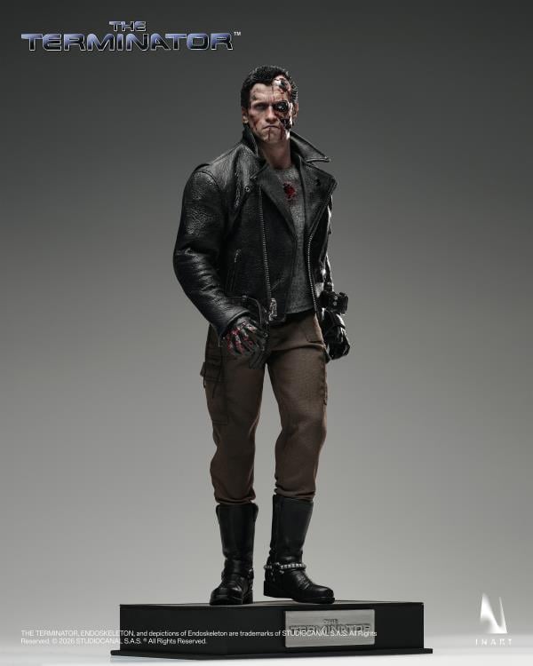 The Terminator InArt T-800 1/6 Scale Limited Edition Figure Gallery Image 6