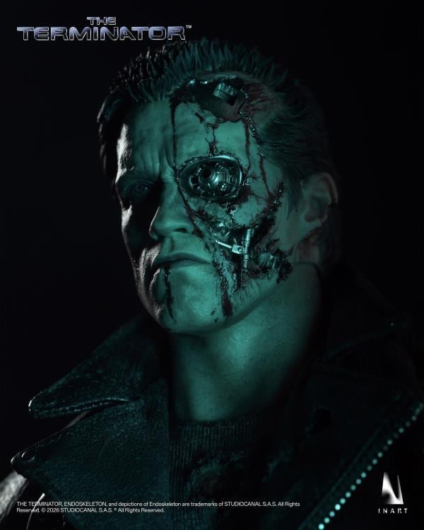 The Terminator InArt T-800 1/6 Scale Limited Edition Figure Gallery Image 18
