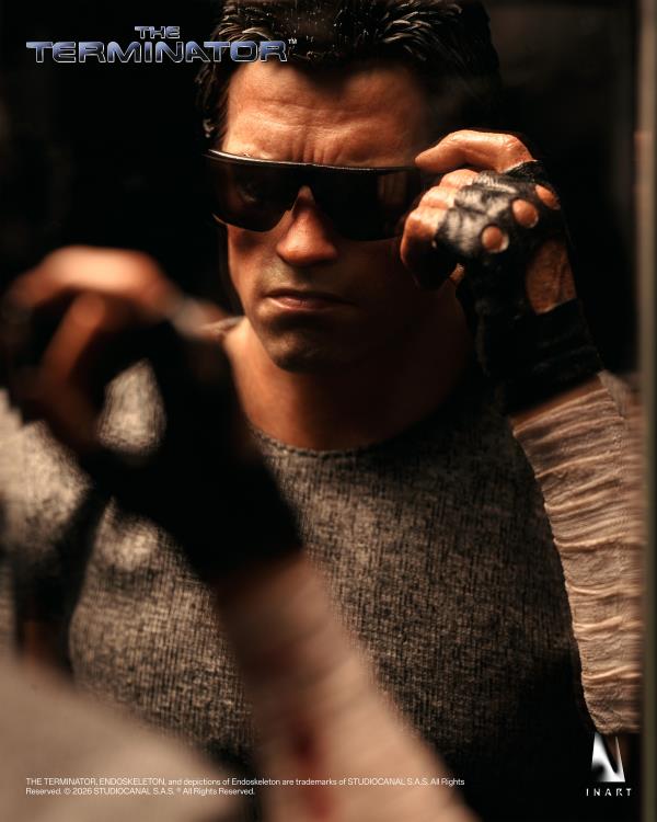 The Terminator InArt T-800 1/6 Scale Limited Edition Figure Gallery Image 25