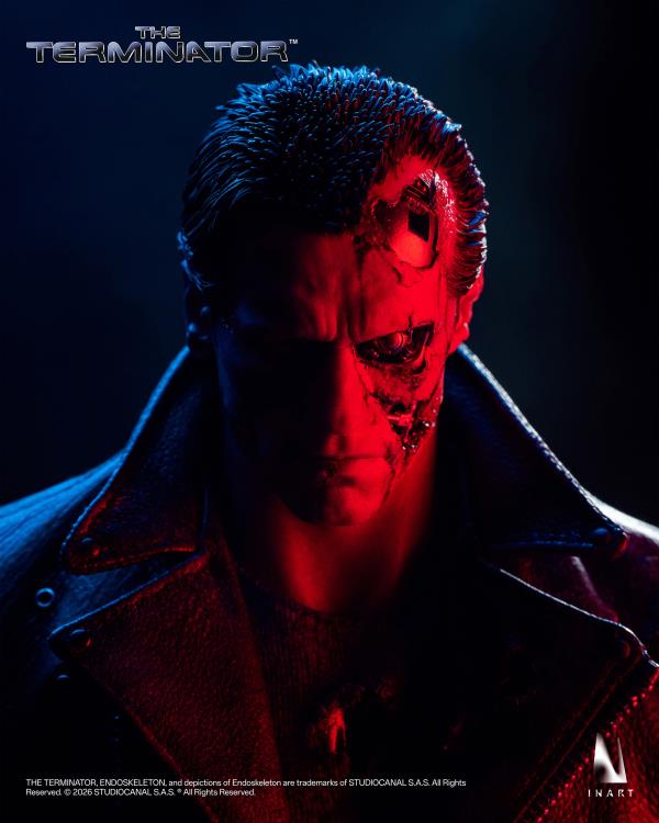 The Terminator InArt T-800 1/6 Scale Limited Edition Figure Gallery Image 21