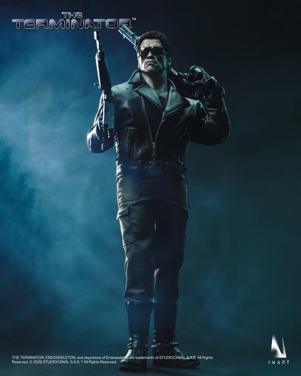 The Terminator InArt T-800 1/6 Scale Limited Edition Figure Gallery Image 5