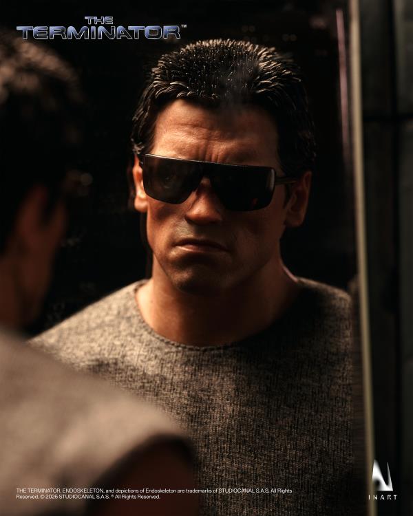 The Terminator InArt T-800 1/6 Scale Limited Edition Figure Gallery Image 24