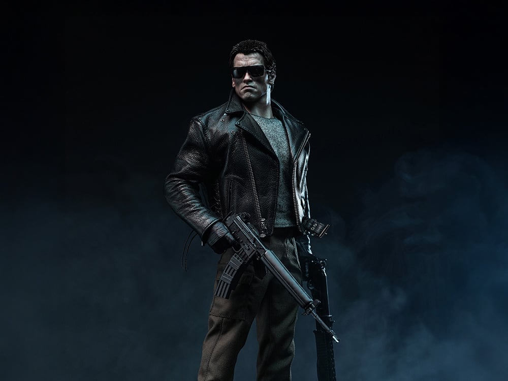 The Terminator InArt T-800 1/6 Scale Limited Edition Figure Gallery Image 1