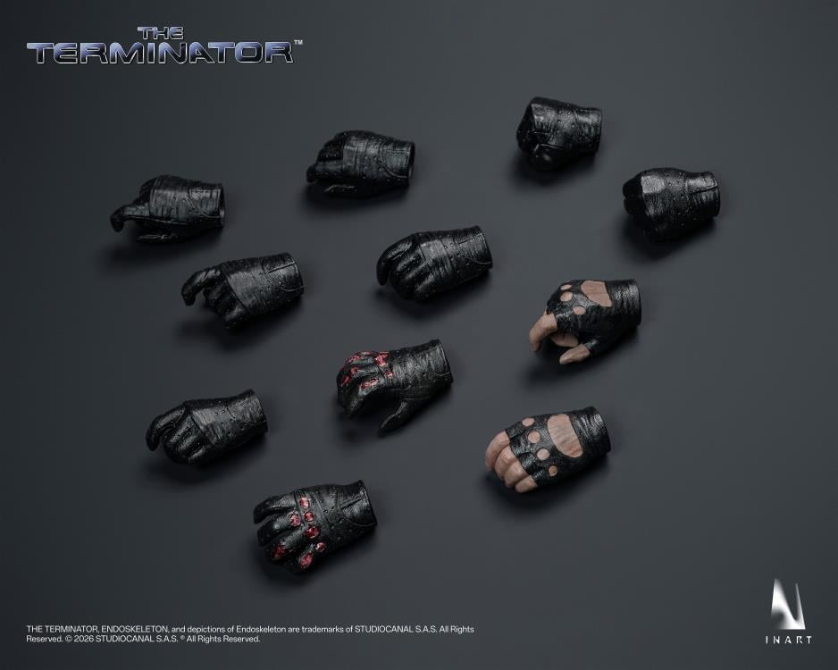 The Terminator InArt T-800 1/6 Scale Limited Edition Figure Gallery Image 29