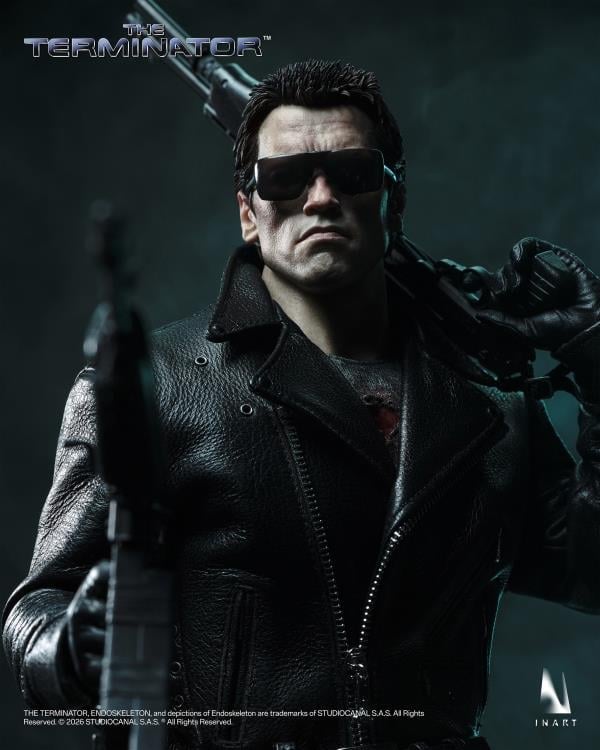 The Terminator InArt T-800 1/6 Scale Limited Edition Figure Gallery Image 8