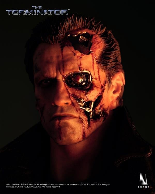 The Terminator InArt T-800 1/6 Scale Limited Edition Figure Gallery Image 23