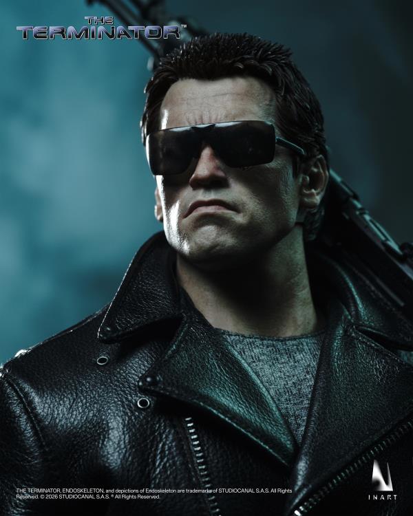 The Terminator InArt T-800 1/6 Scale Limited Edition Figure Gallery Image 10