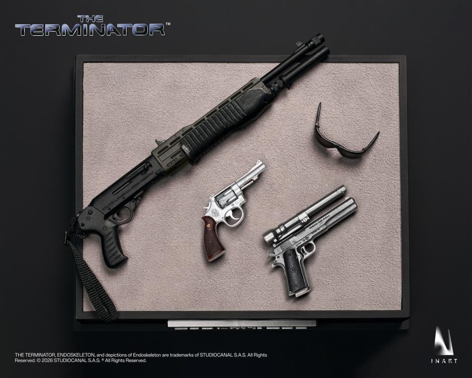The Terminator InArt T-800 1/6 Scale Limited Edition Figure Gallery Image 28