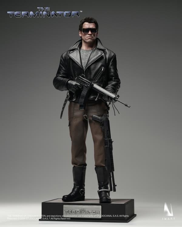 The Terminator InArt T-800 1/6 Scale Limited Edition Figure Gallery Image 7