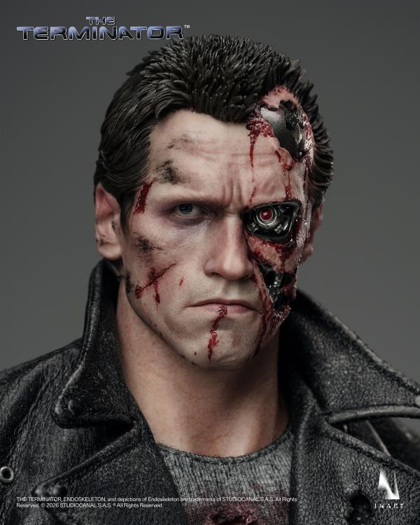 The Terminator InArt T-800 1/6 Scale Limited Edition Figure Gallery Image 13