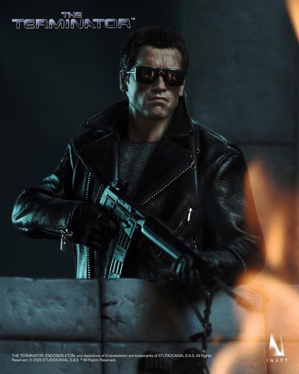 The Terminator InArt T-800 1/6 Scale Limited Edition Figure Gallery Image 14