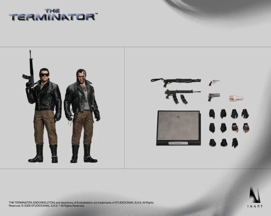 The Terminator InArt T-800 1/6 Scale Limited Edition Figure