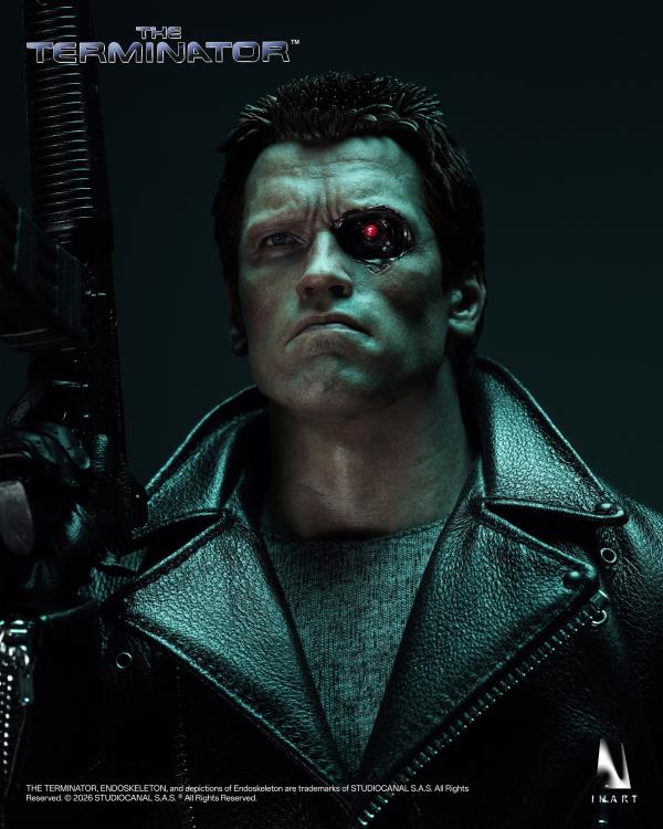 The Terminator InArt T-800 1/6 Scale Limited Edition Figure Gallery Image 19