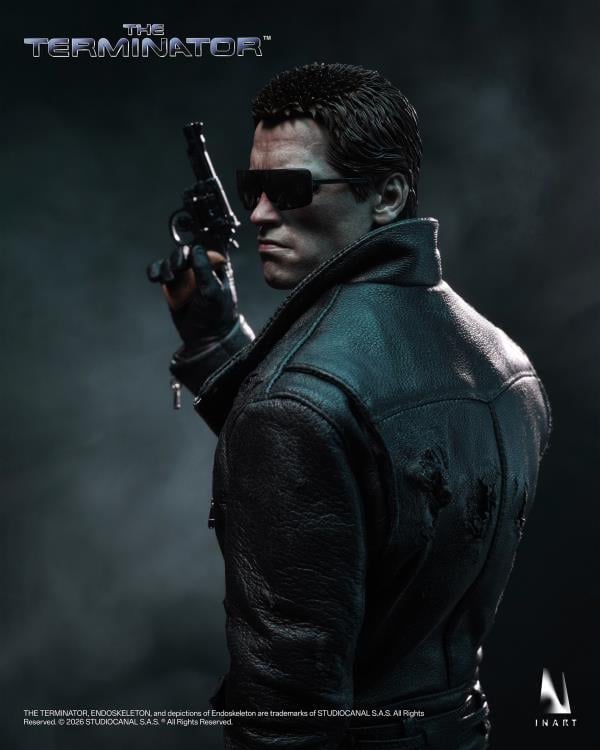 The Terminator InArt T-800 1/6 Scale Limited Edition Figure Gallery Image 15