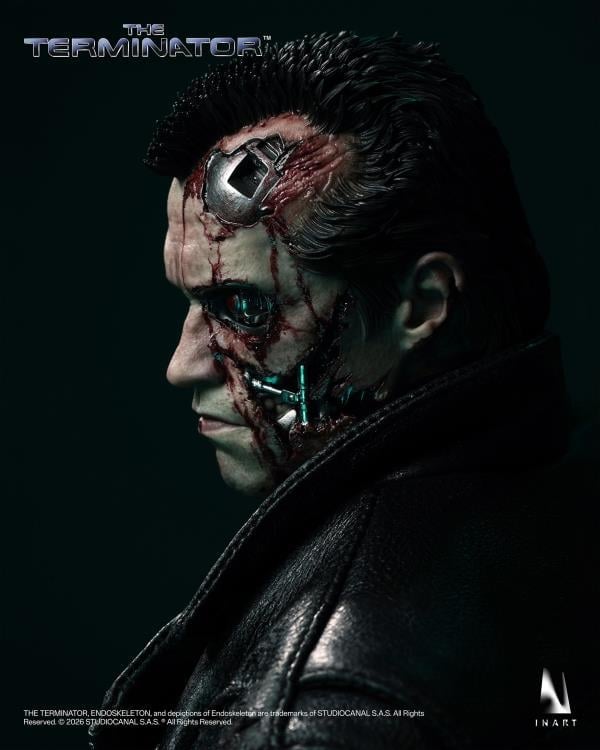 The Terminator InArt T-800 1/6 Scale Limited Edition Figure Gallery Image 11