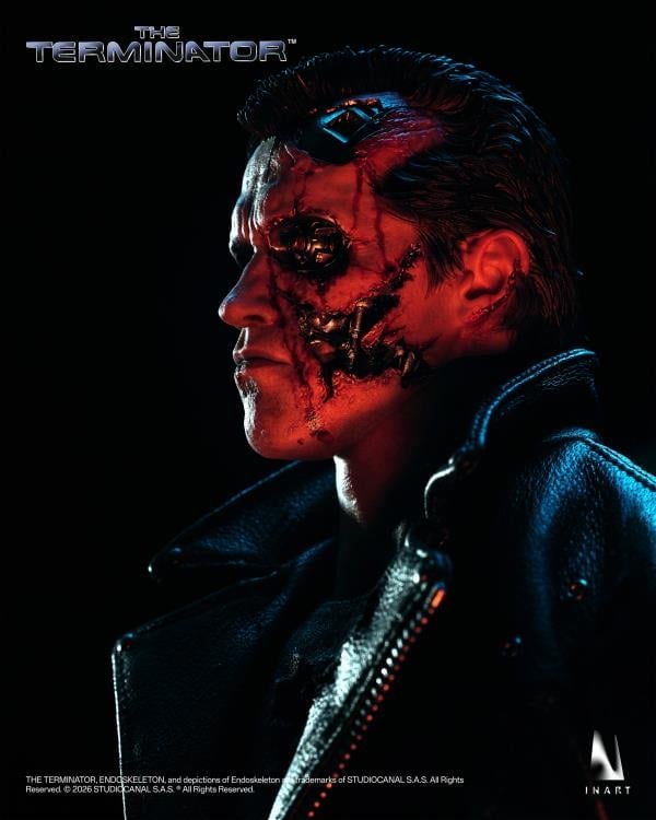 The Terminator InArt T-800 1/6 Scale Limited Edition Figure Gallery Image 22