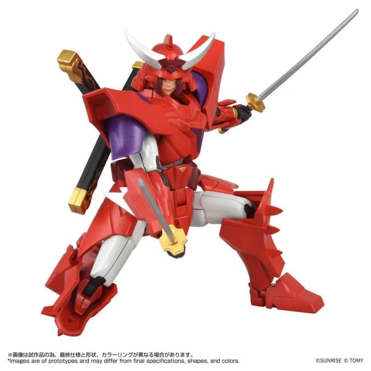 Ronin Warriors T-Spark Toyrise Gai of the Heat Action Figure Gallery Image 3