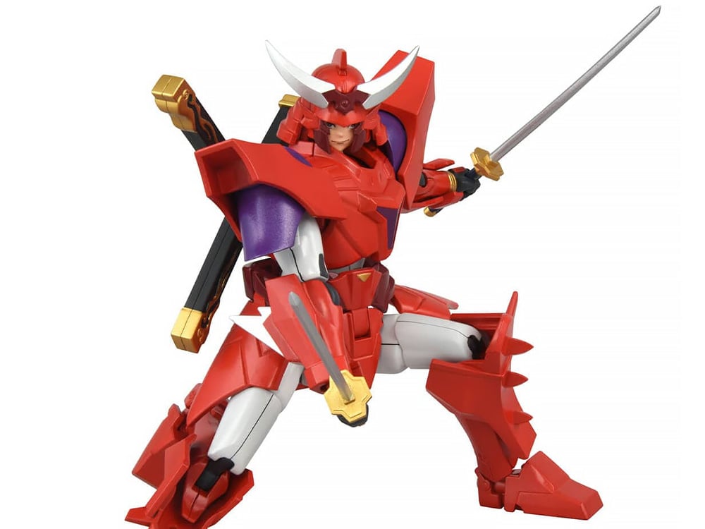 Ronin Warriors T-Spark Toyrise Gai of the Heat Action Figure Gallery Image 1