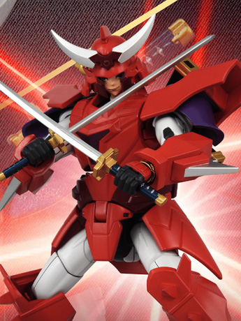 Ronin Warriors T-Spark Toyrise Gai of the Heat Action Figure Gallery Image 2