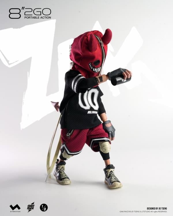 Gaki Race 8"2GO Zaiki (Standard Ver.) 1/8 Scale Limited Edition Action Figure Gallery Image 9