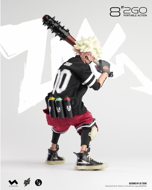 Gaki Race 8"2GO Zaiki (Standard Ver.) 1/8 Scale Limited Edition Action Figure Gallery Image 5