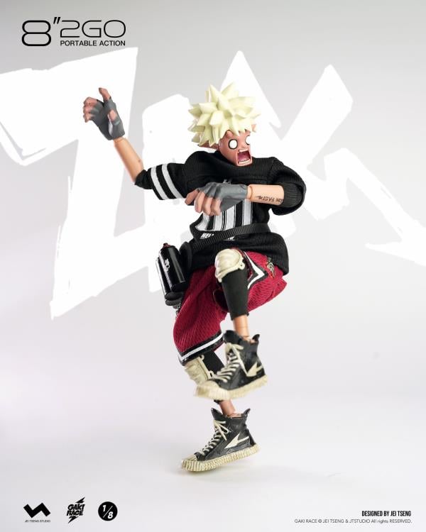 Gaki Race 8"2GO Zaiki (Standard Ver.) 1/8 Scale Limited Edition Action Figure Gallery Image 4