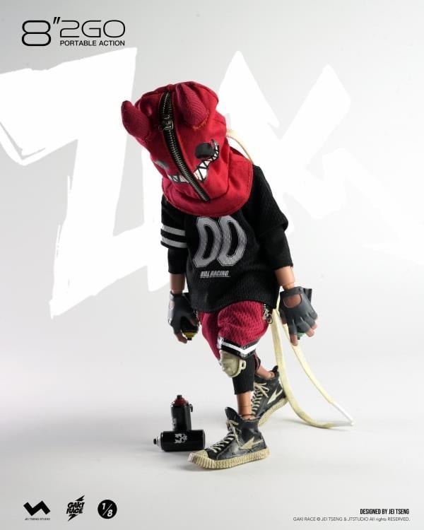 Gaki Race 8"2GO Zaiki (Standard Ver.) 1/8 Scale Limited Edition Action Figure Gallery Image 8