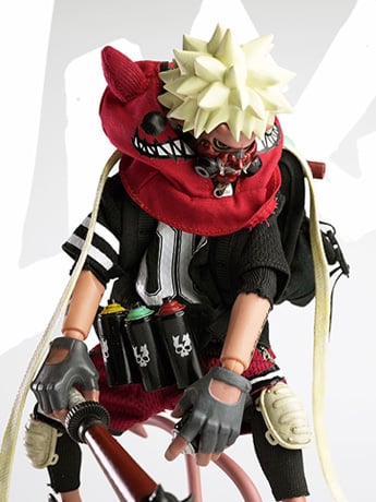Gaki Race 8"2GO Zaiki (Standard Ver.) 1/8 Scale Limited Edition Action Figure Gallery Image 2