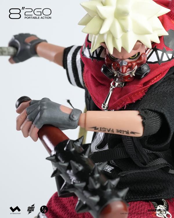 Gaki Race 8"2GO Zaiki (Deluxe Ver.) 1/8 Scale Limited Edition Action Figure (With Bonus) Gallery Image 22