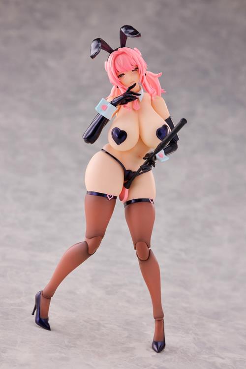Reverse Bunny Girl Nicole 1/12 Scale Action Figure Gallery Image 4