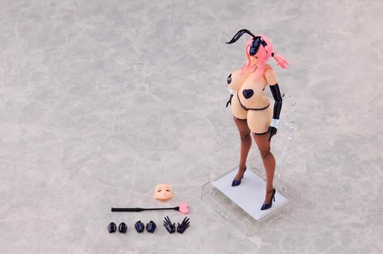 Reverse Bunny Girl Nicole 1/12 Scale Action Figure Gallery Image 6