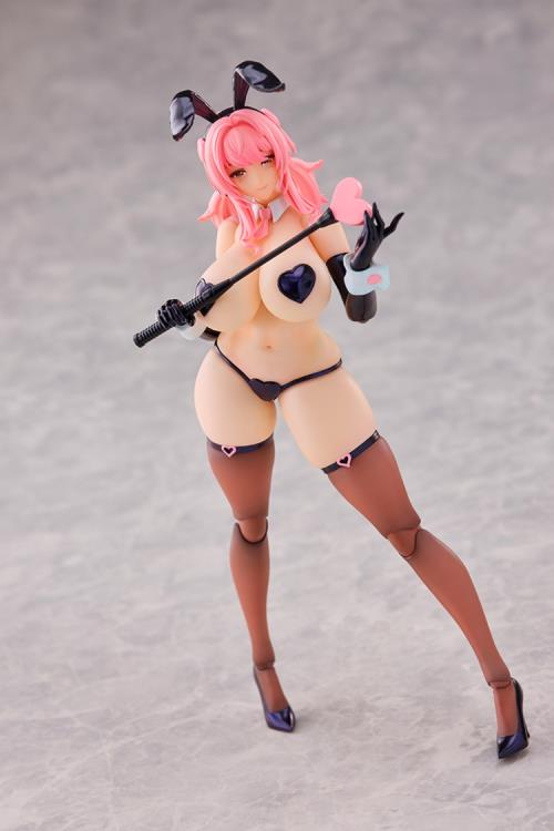 Reverse Bunny Girl Nicole 1/12 Scale Action Figure Gallery Image 3