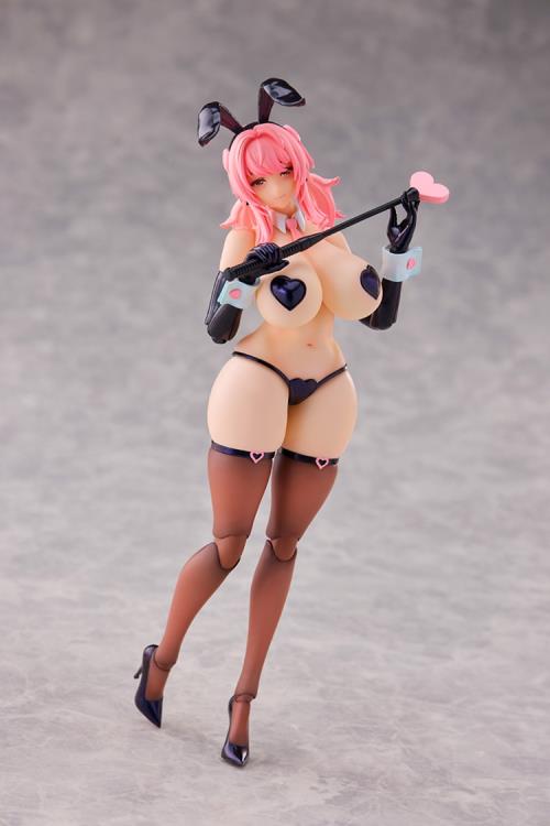 Reverse Bunny Girl Nicole 1/12 Scale Action Figure Gallery Image 5