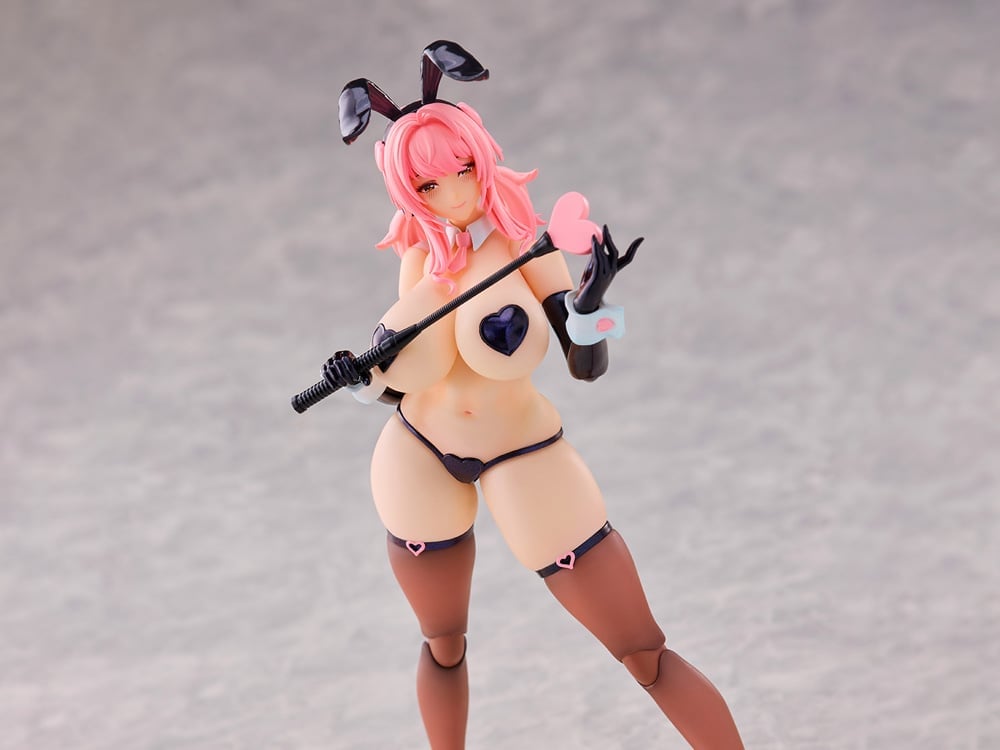 Reverse Bunny Girl Nicole 1/12 Scale Action Figure Gallery Image 1