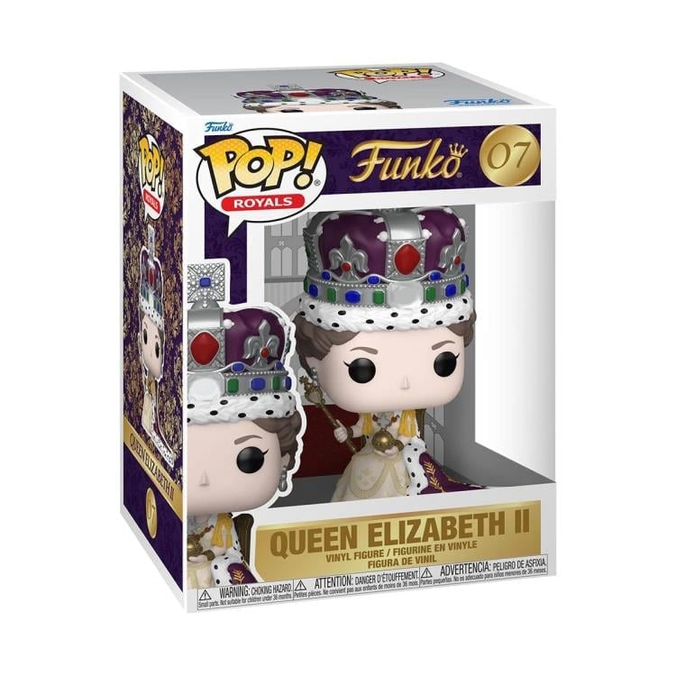 Pop! Premium #07 Queen Elizabeth II (Coronation) Gallery Image 4