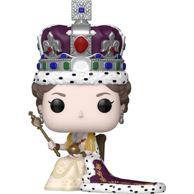 Pop! Premium #07 Queen Elizabeth II (Coronation) Gallery Image 3