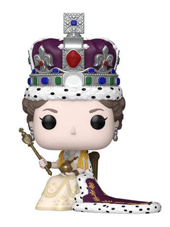 Pop! Premium #07 Queen Elizabeth II (Coronation) Gallery Image 2