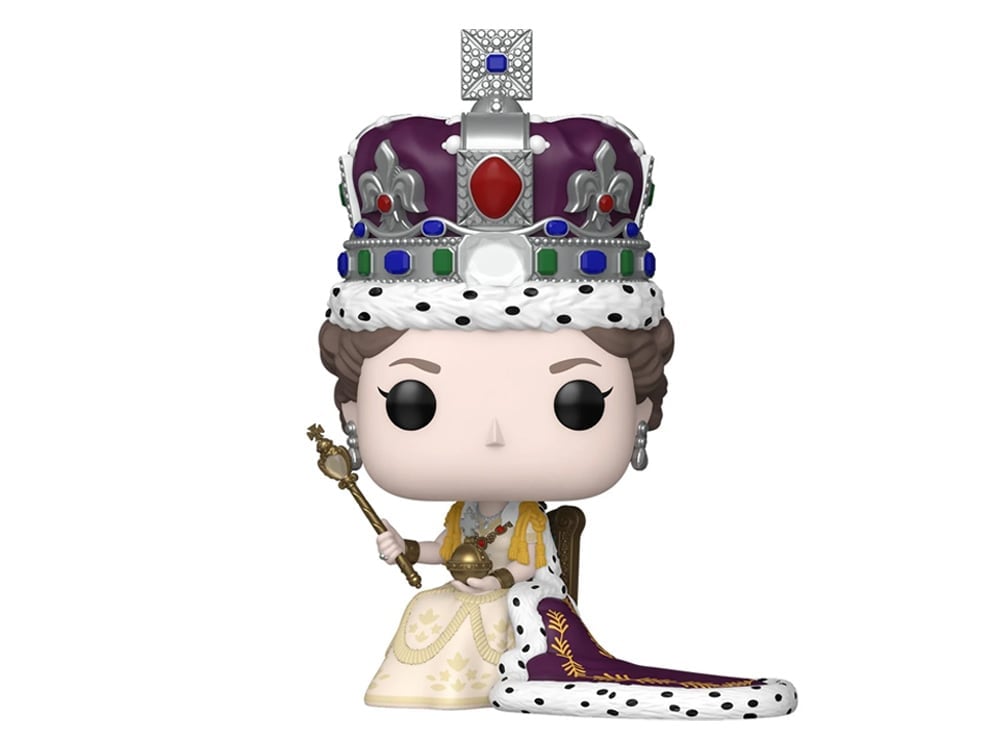 Pop! Premium #07 Queen Elizabeth II (Coronation) Gallery Image 1