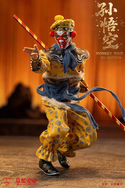 Journey to the West Monkey King 1/12 Scale Action Figure Gallery Image 6