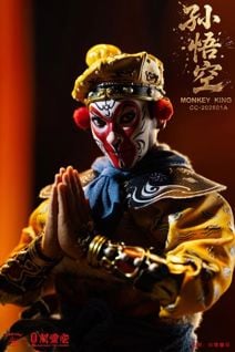 Journey to the West Monkey King 1/12 Scale Action Figure
